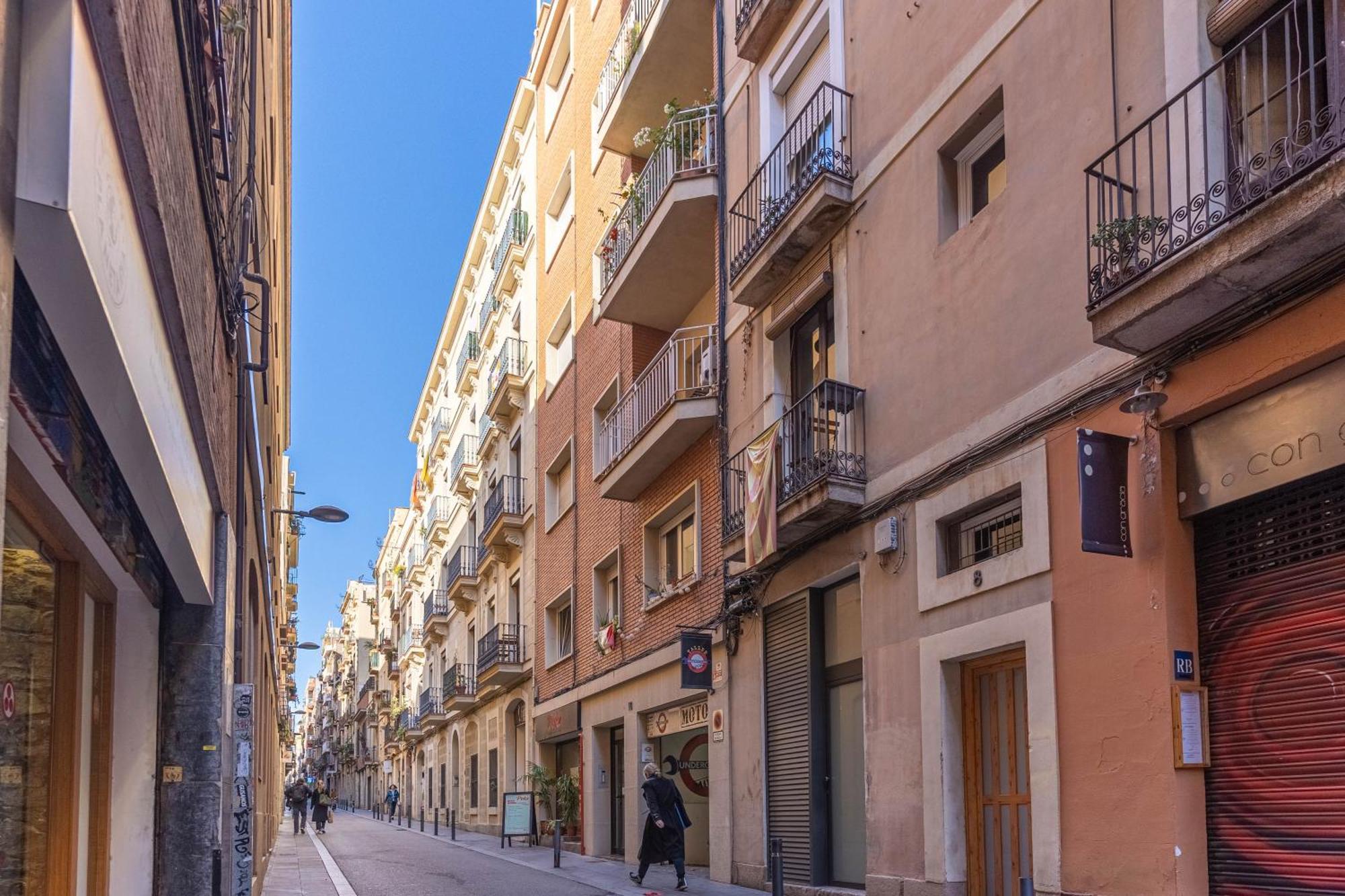 Lindo Apartamento Vila De Gracia Barcelona Bagian luar foto