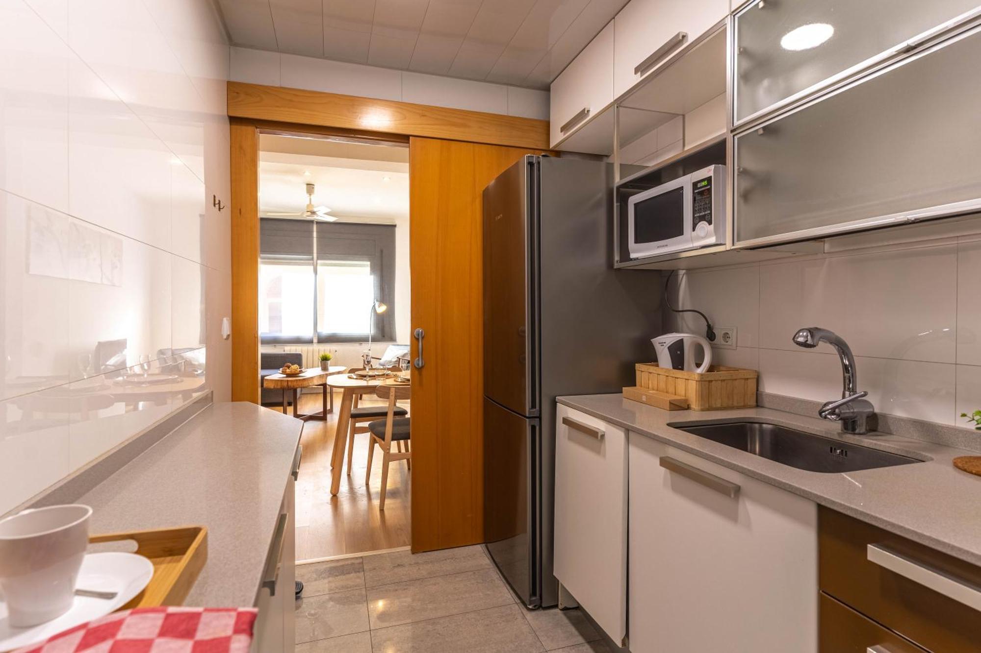 Lindo Apartamento Vila De Gracia Barcelona Bagian luar foto