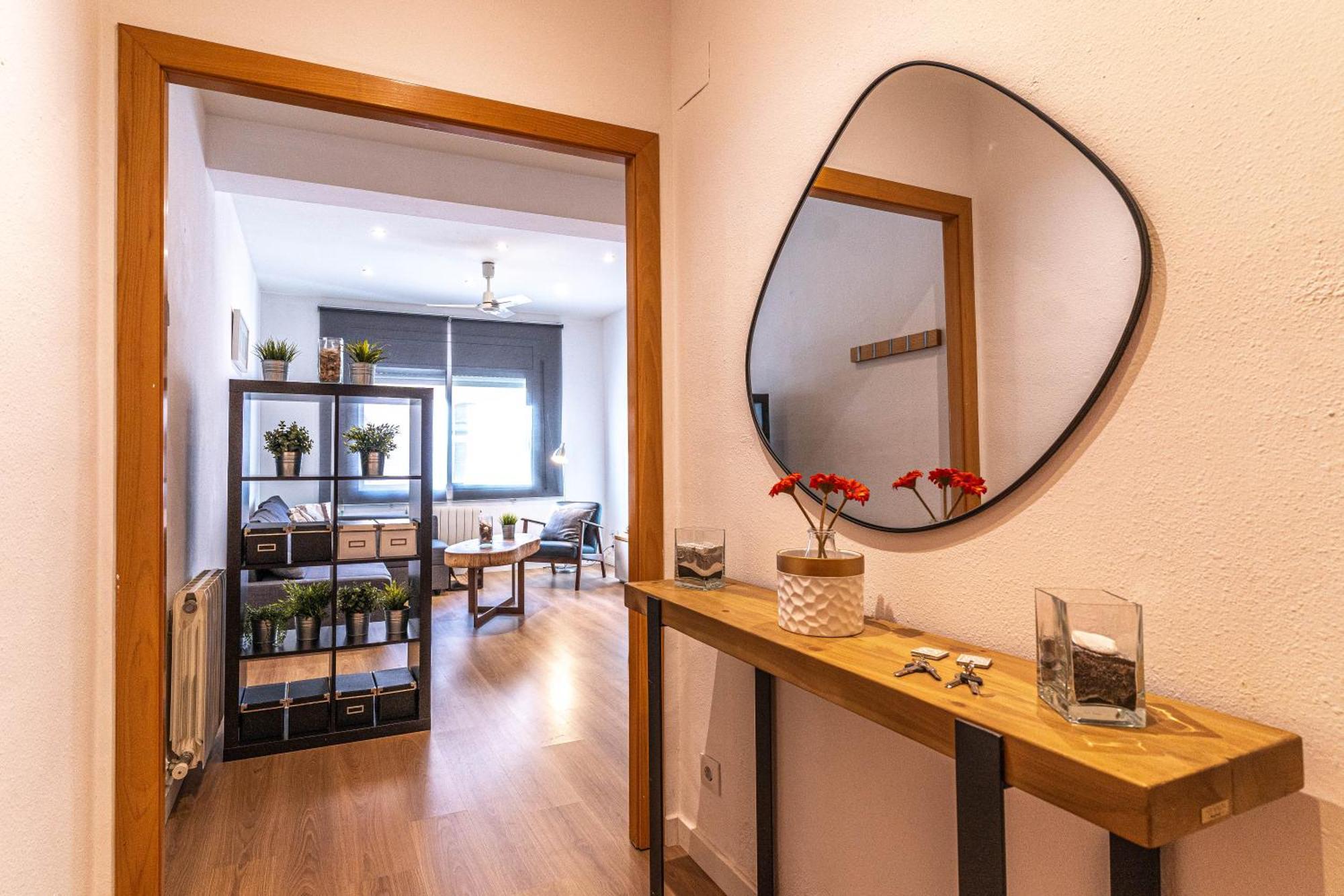 Lindo Apartamento Vila De Gracia Barcelona Bagian luar foto