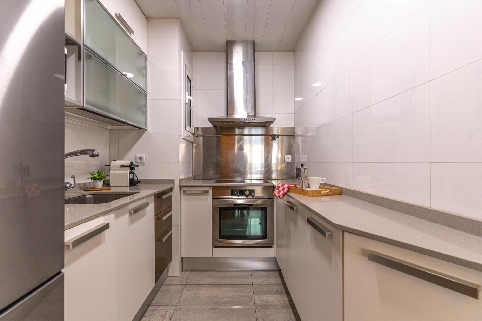Lindo Apartamento Vila De Gracia Barcelona Bagian luar foto