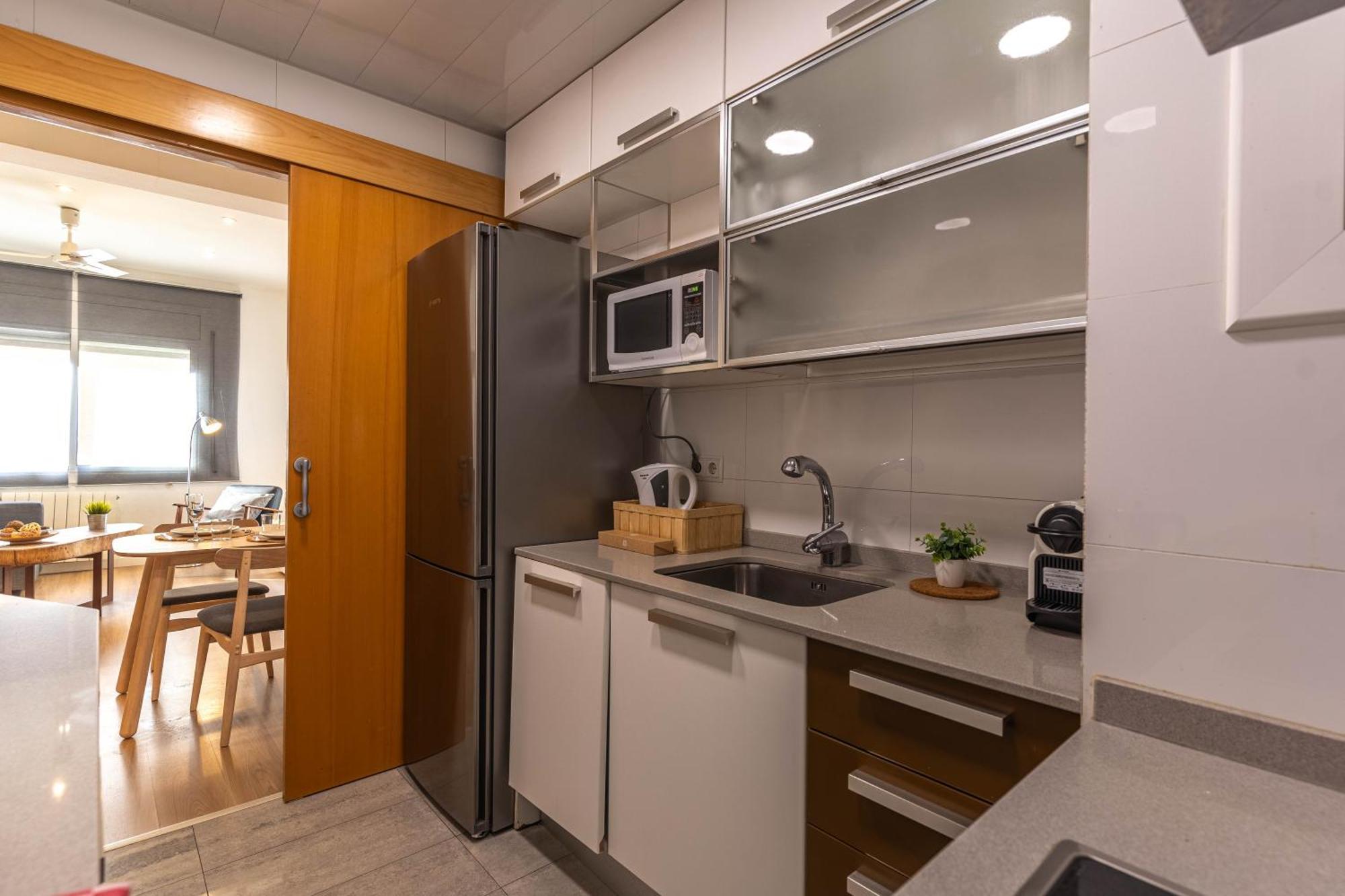 Lindo Apartamento Vila De Gracia Barcelona Bagian luar foto