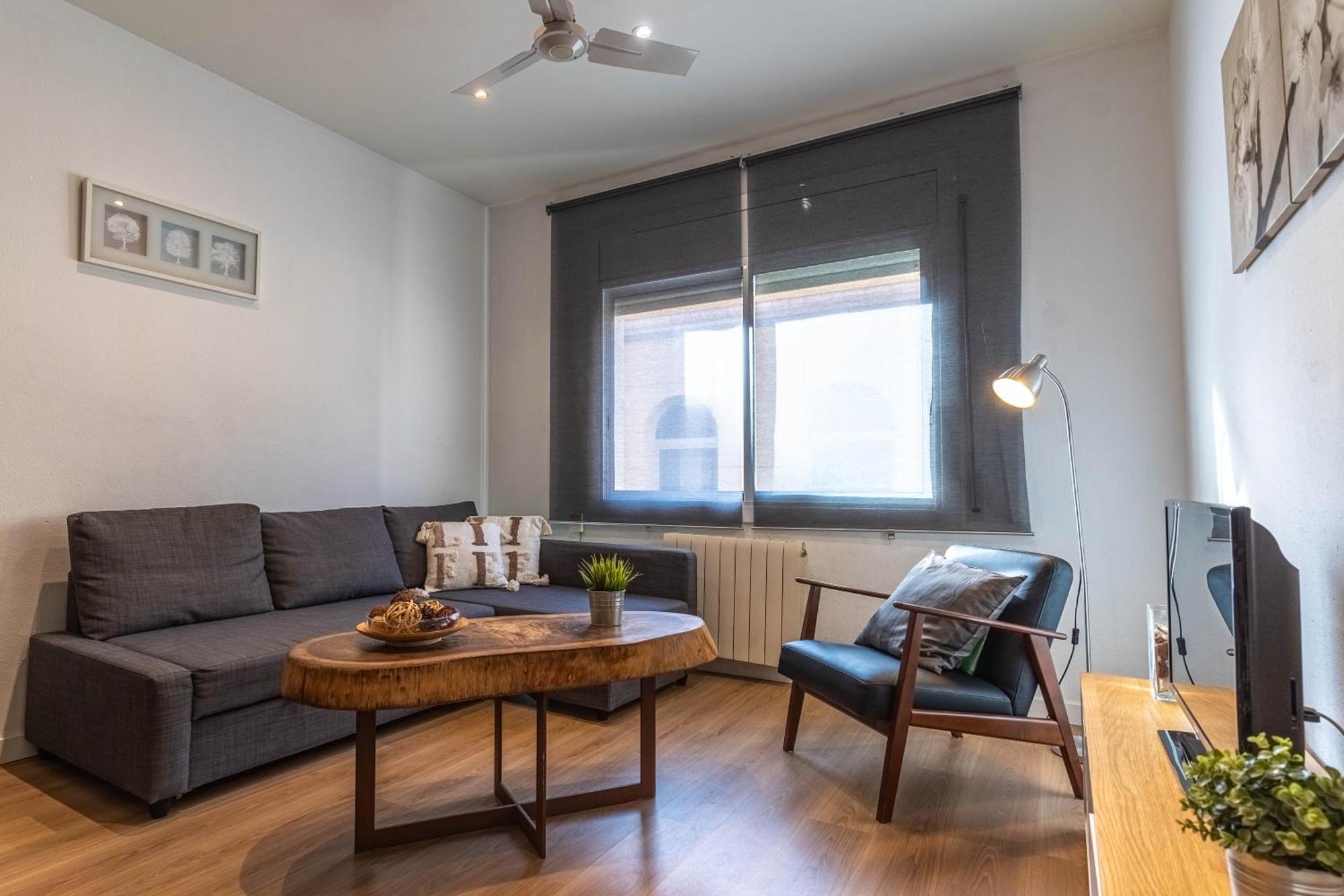 Lindo Apartamento Vila De Gracia Barcelona Bagian luar foto