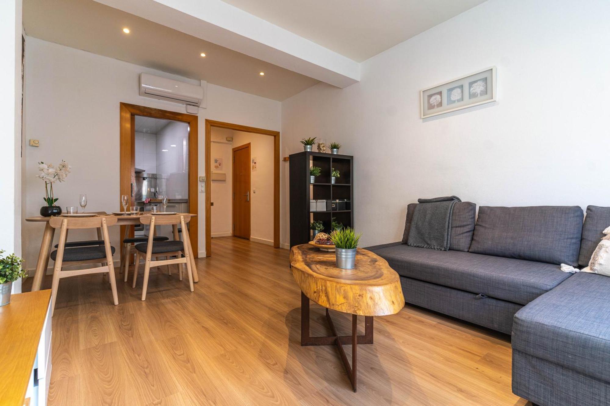 Lindo Apartamento Vila De Gracia Barcelona Bagian luar foto