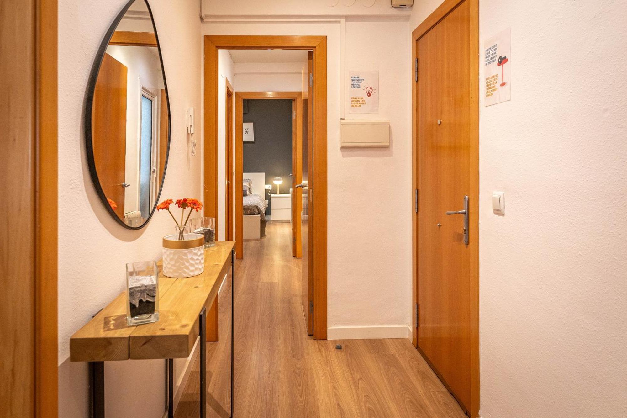 Lindo Apartamento Vila De Gracia Barcelona Bagian luar foto