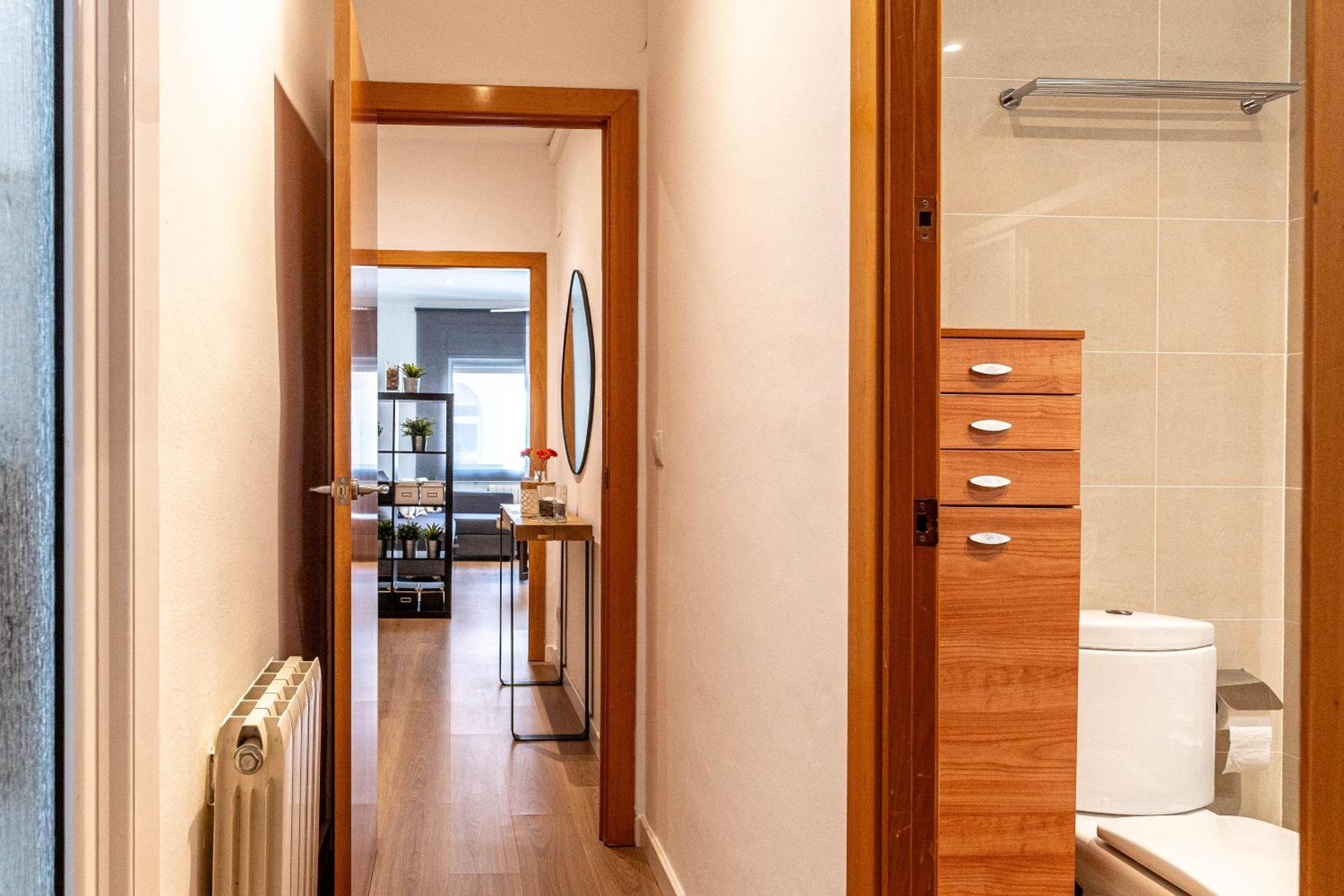 Lindo Apartamento Vila De Gracia Barcelona Bagian luar foto