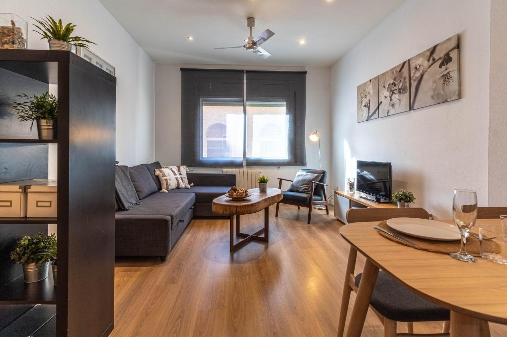 Lindo Apartamento Vila De Gracia Barcelona Bagian luar foto
