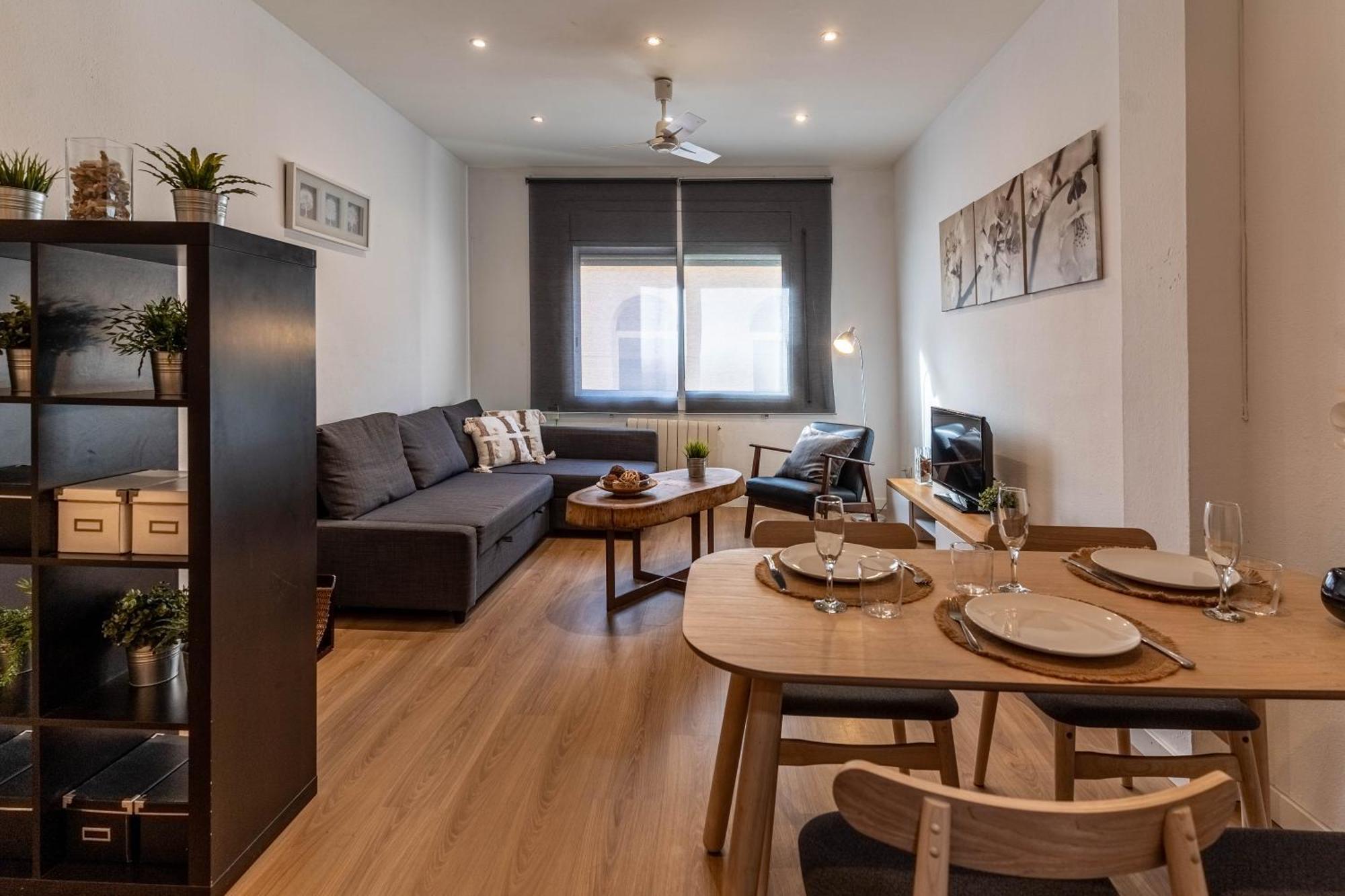 Lindo Apartamento Vila De Gracia Barcelona Bagian luar foto