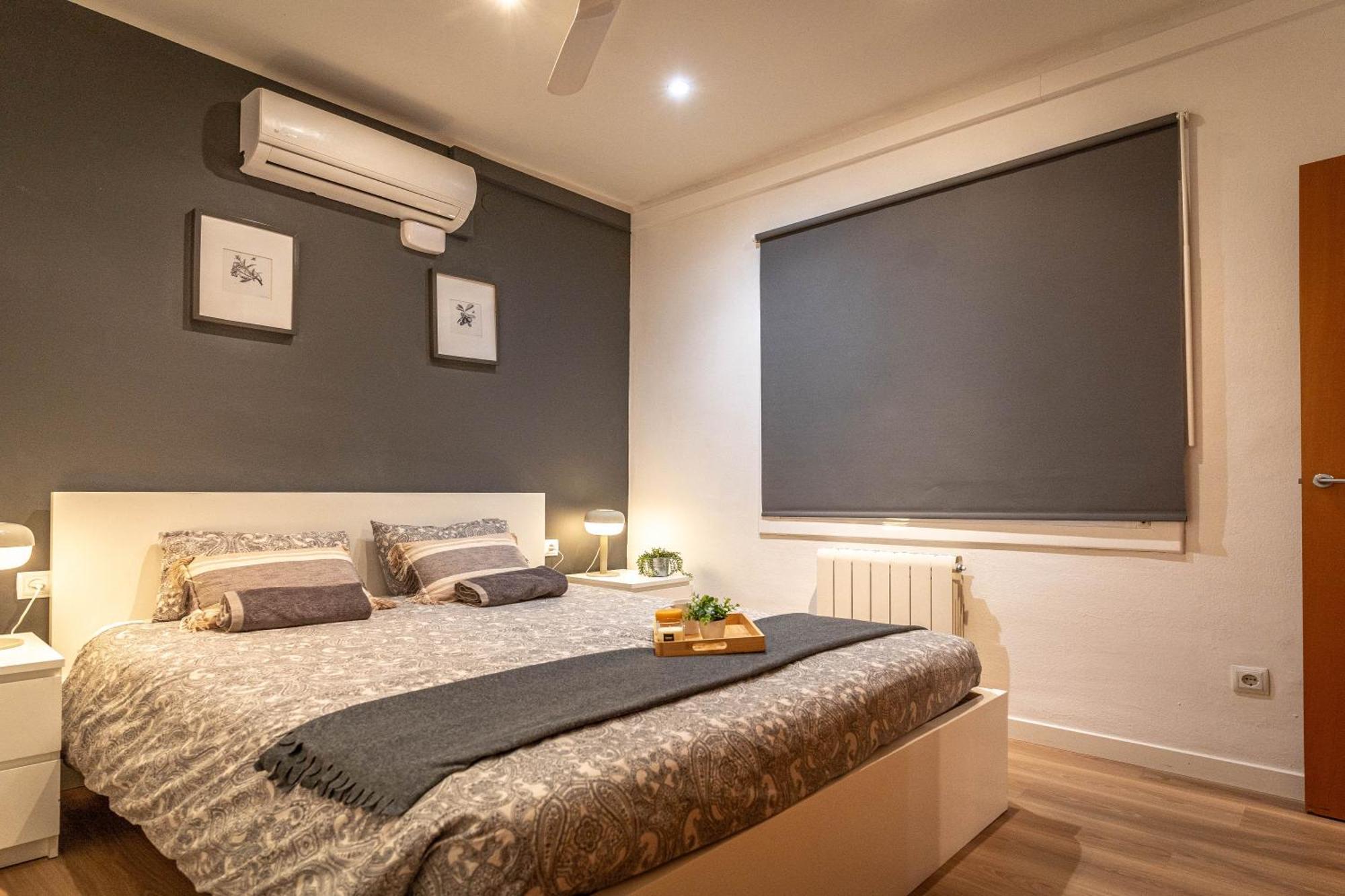 Lindo Apartamento Vila De Gracia Barcelona Bagian luar foto