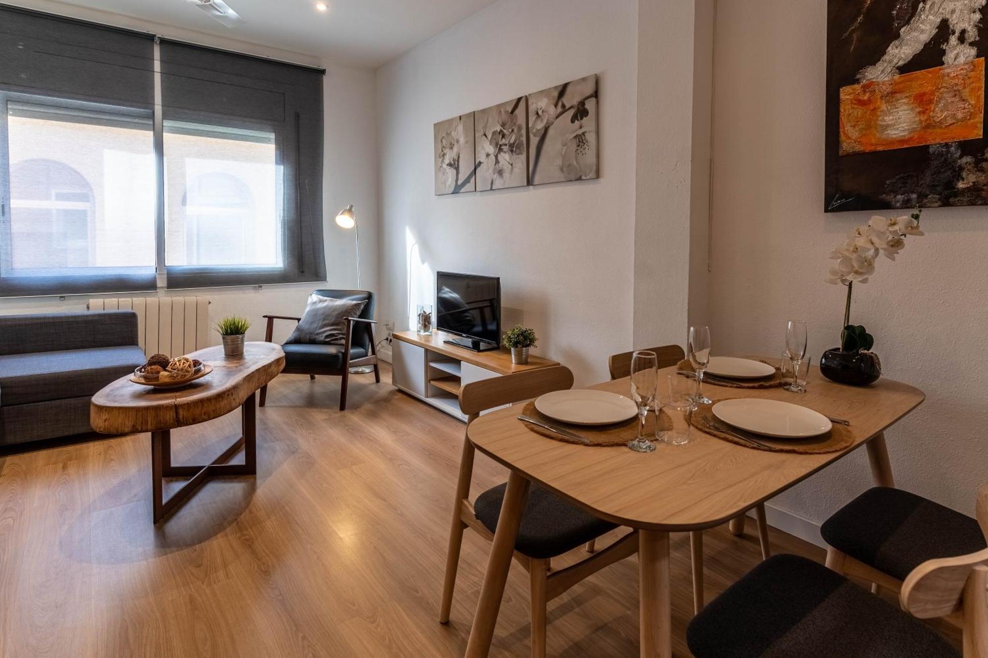 Lindo Apartamento Vila De Gracia Barcelona Bagian luar foto