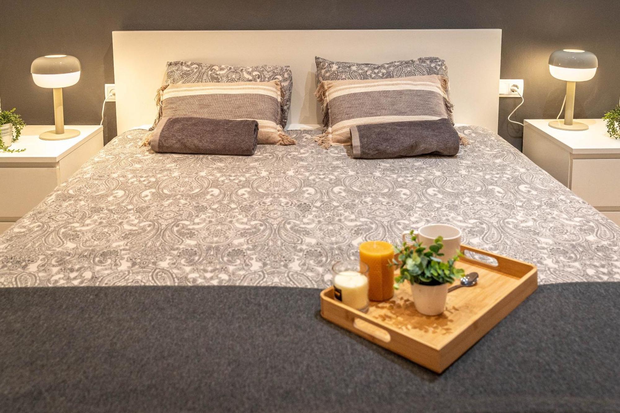 Lindo Apartamento Vila De Gracia Barcelona Bagian luar foto