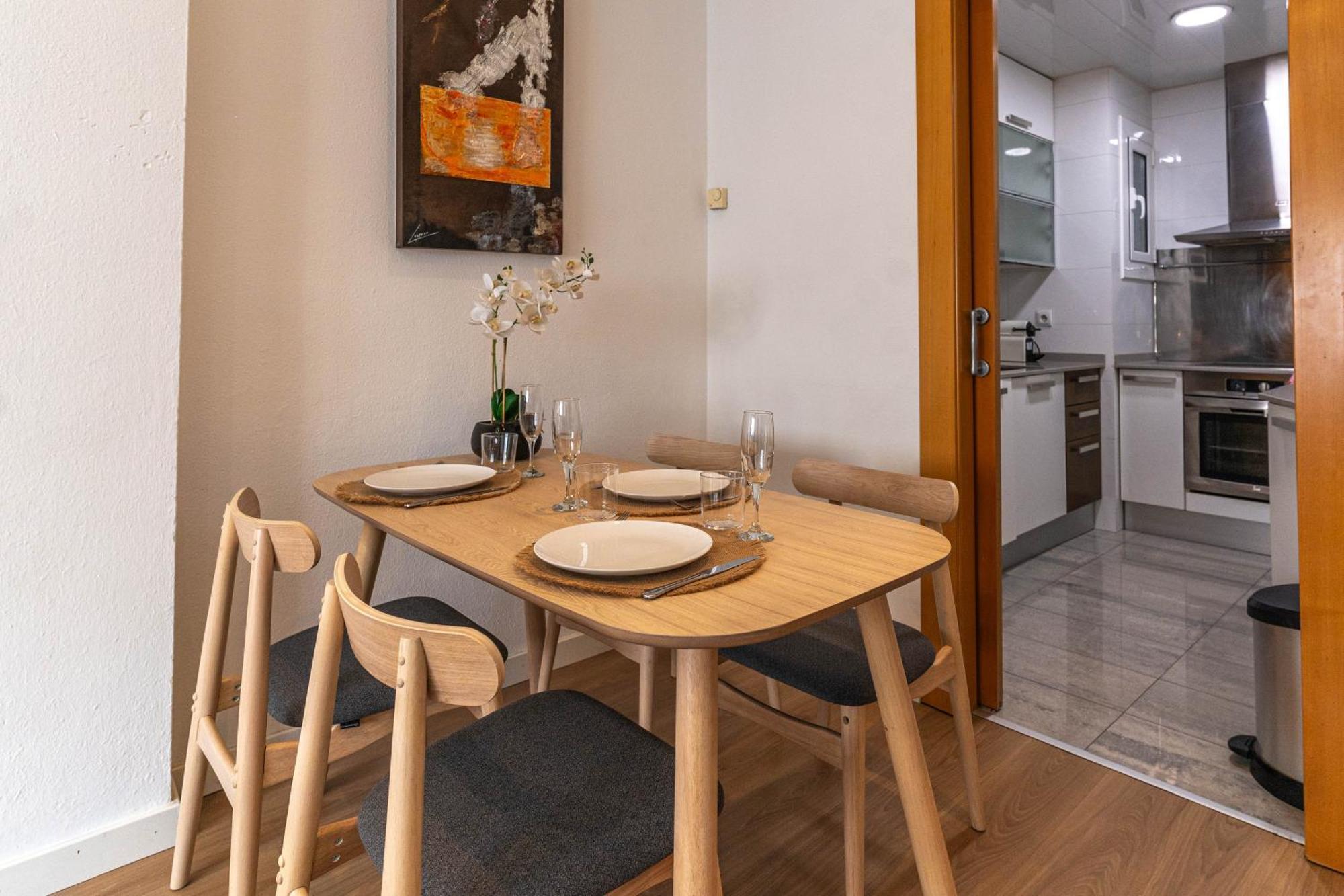Lindo Apartamento Vila De Gracia Barcelona Bagian luar foto