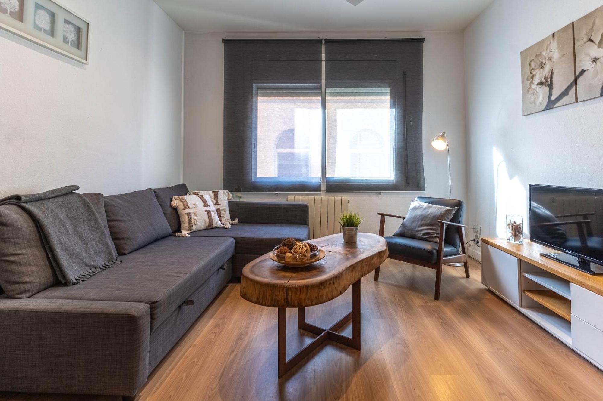 Lindo Apartamento Vila De Gracia Barcelona Bagian luar foto